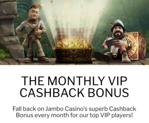 Cashback bonus